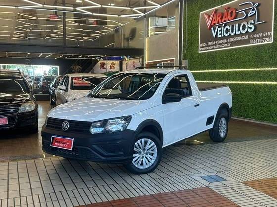 VOLKSWAGEN SAVEIRO 1.6 MSI ROBUST CS 8V FLEX 2P MANUAL